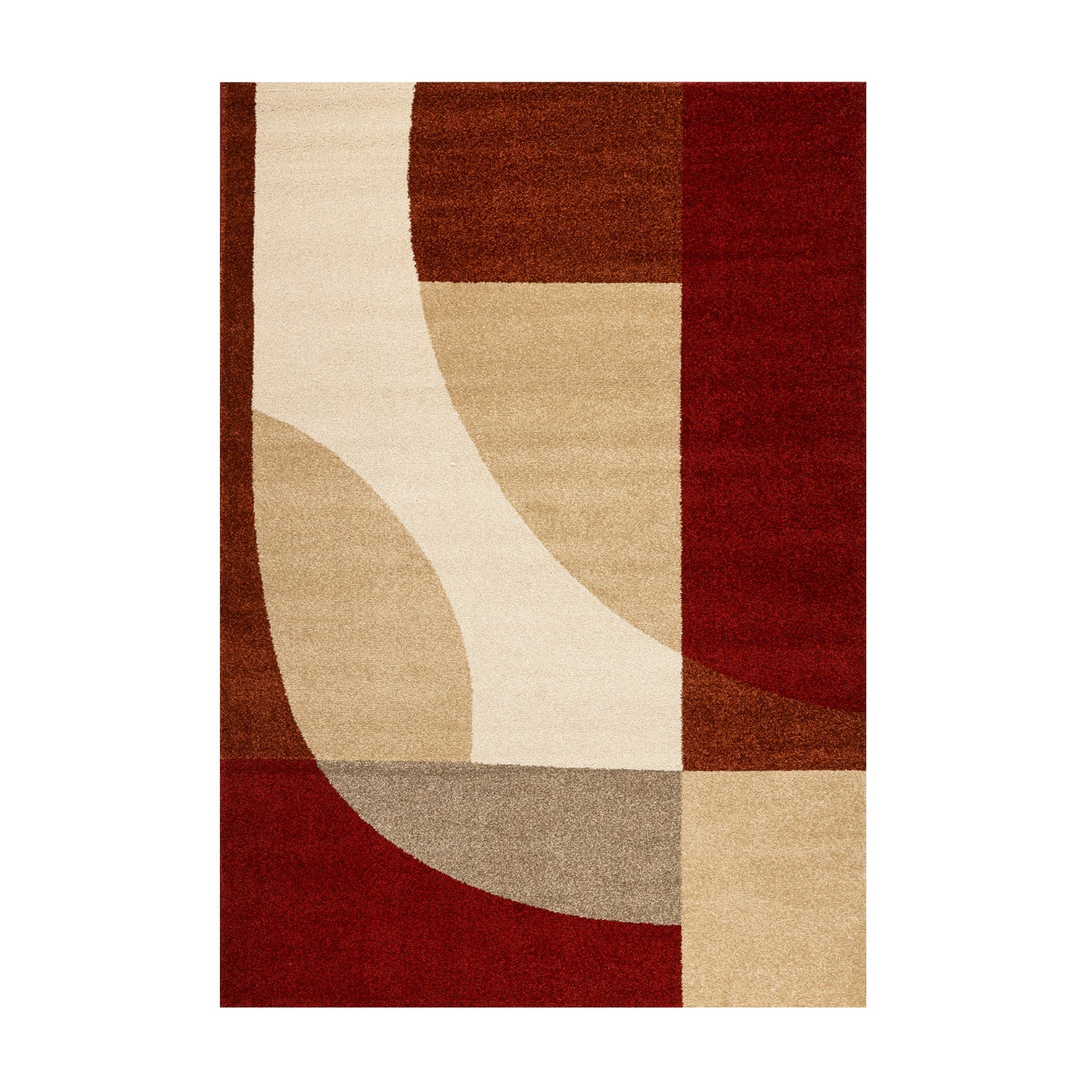 Alfombra Access 160X230 66202 Rust Rojo DIB