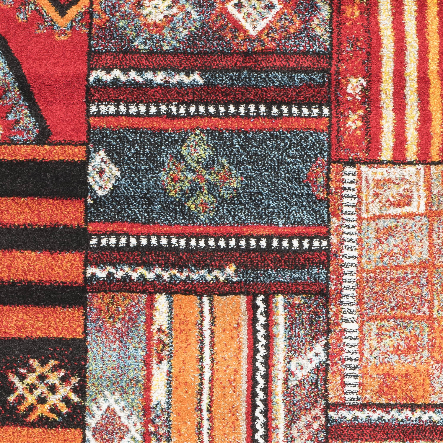 Alfombra Kelim Patch 200X290 21825 DIB