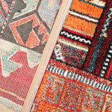 Alfombra Kelim Patch 200X290 21825 DIB