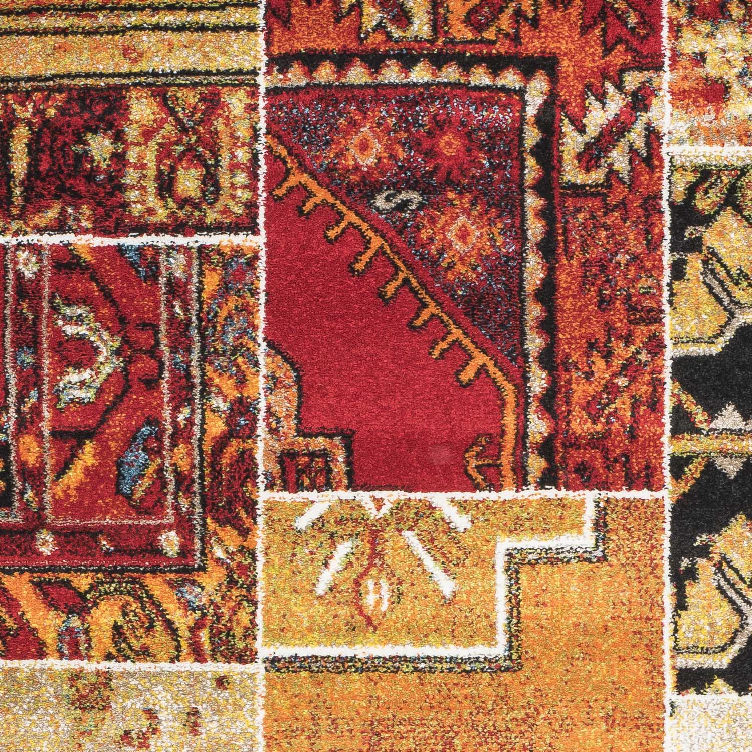 Alfombra Kelim Patch 200X290 21826 DIB