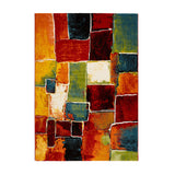 Alfombra Inusual 200X290 13892 Multi 138921 DIB