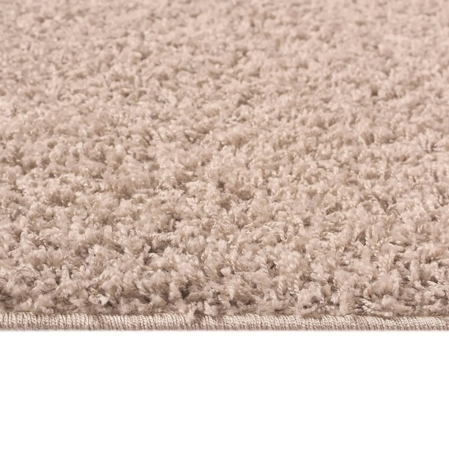 Alfombra Shaggy Colors 133X180 Beige DIB