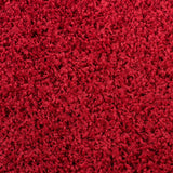 Alfombra Shaggy Colors 150X200 Rojo DIB