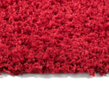 Alfombra Shaggy Colors 150X200 Rojo DIB