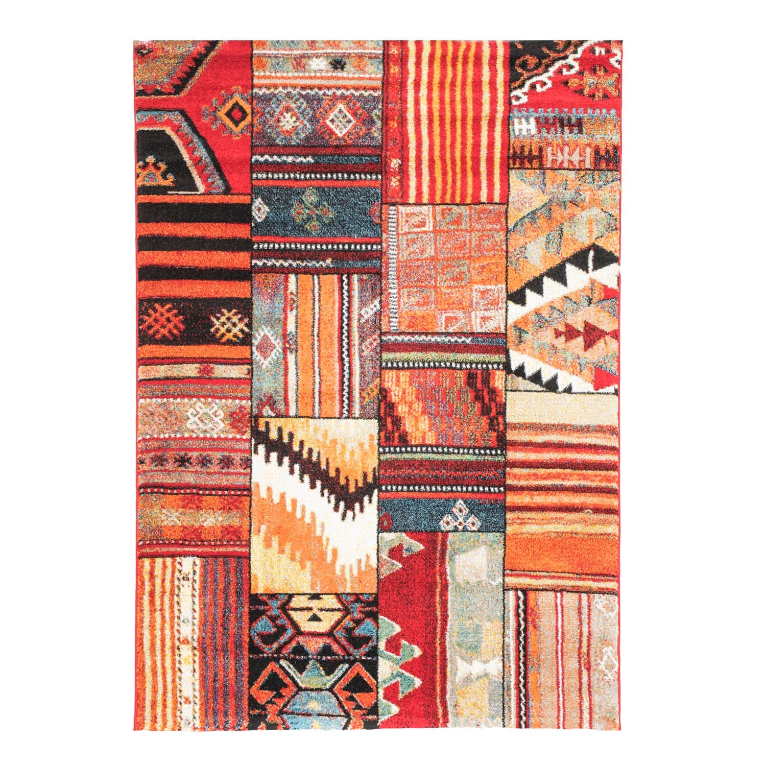 Alfombra Kelim Patch 080X150 21825 DIB