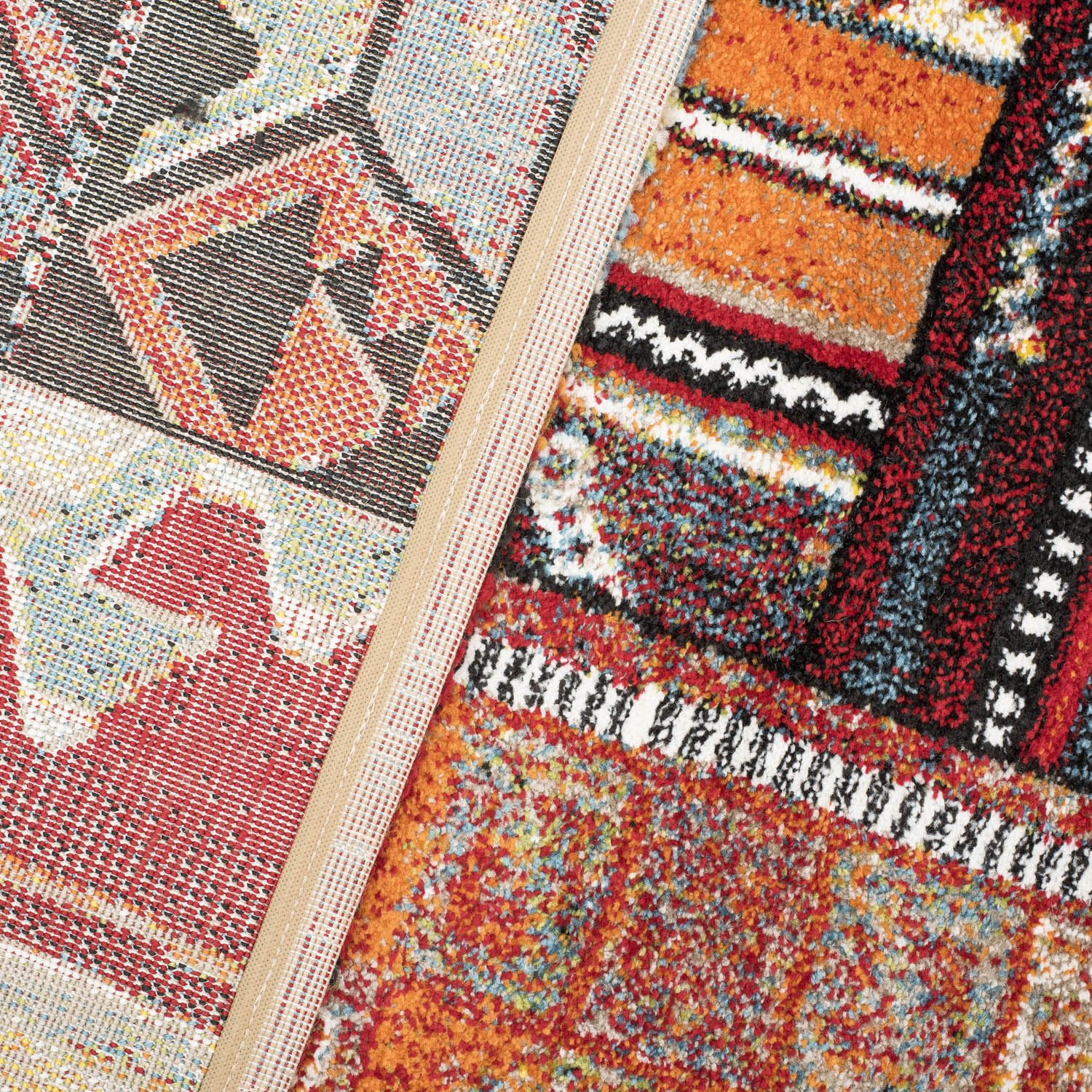 Alfombra Kelim Patch 080X150 21825 DIB