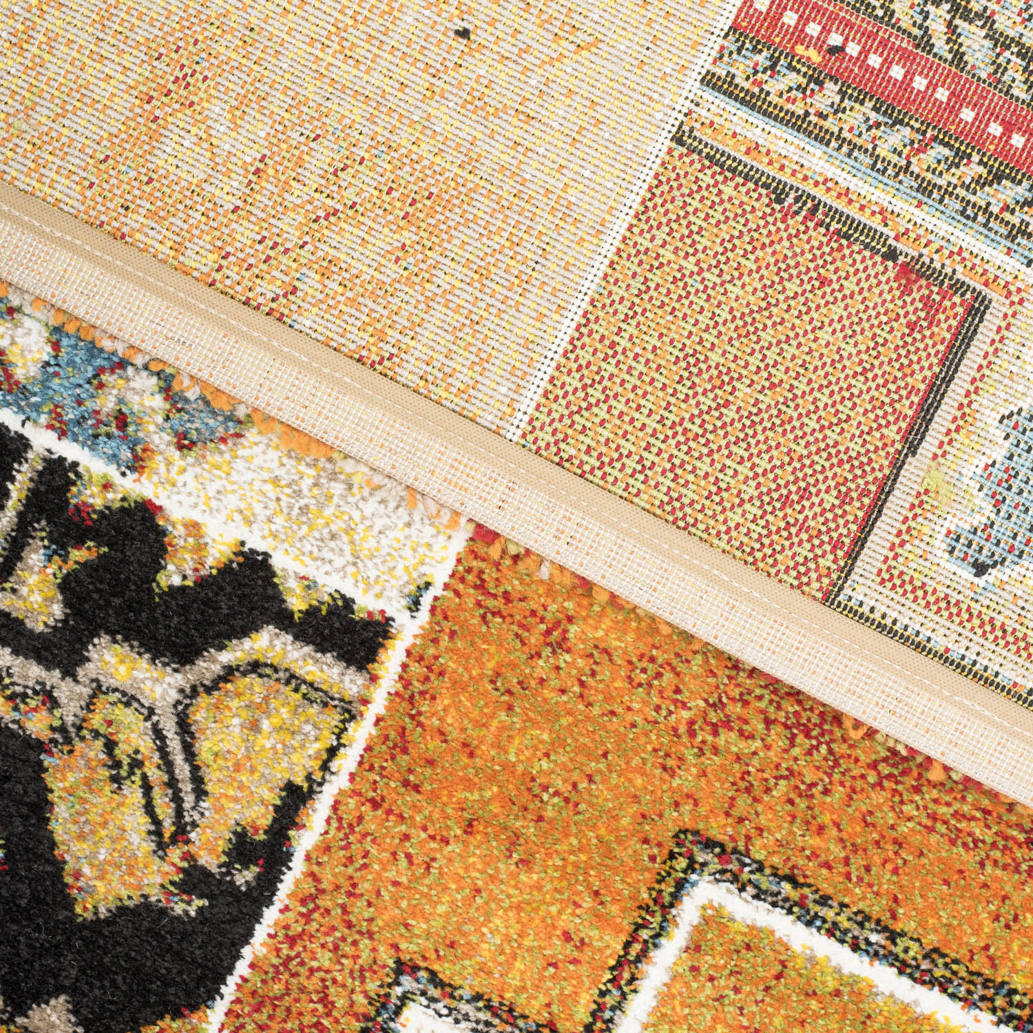 Alfombra Kelim Patch 080X150 21826 DIB