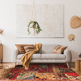 Alfombra Kelim Patch 080X150 21826 DIB