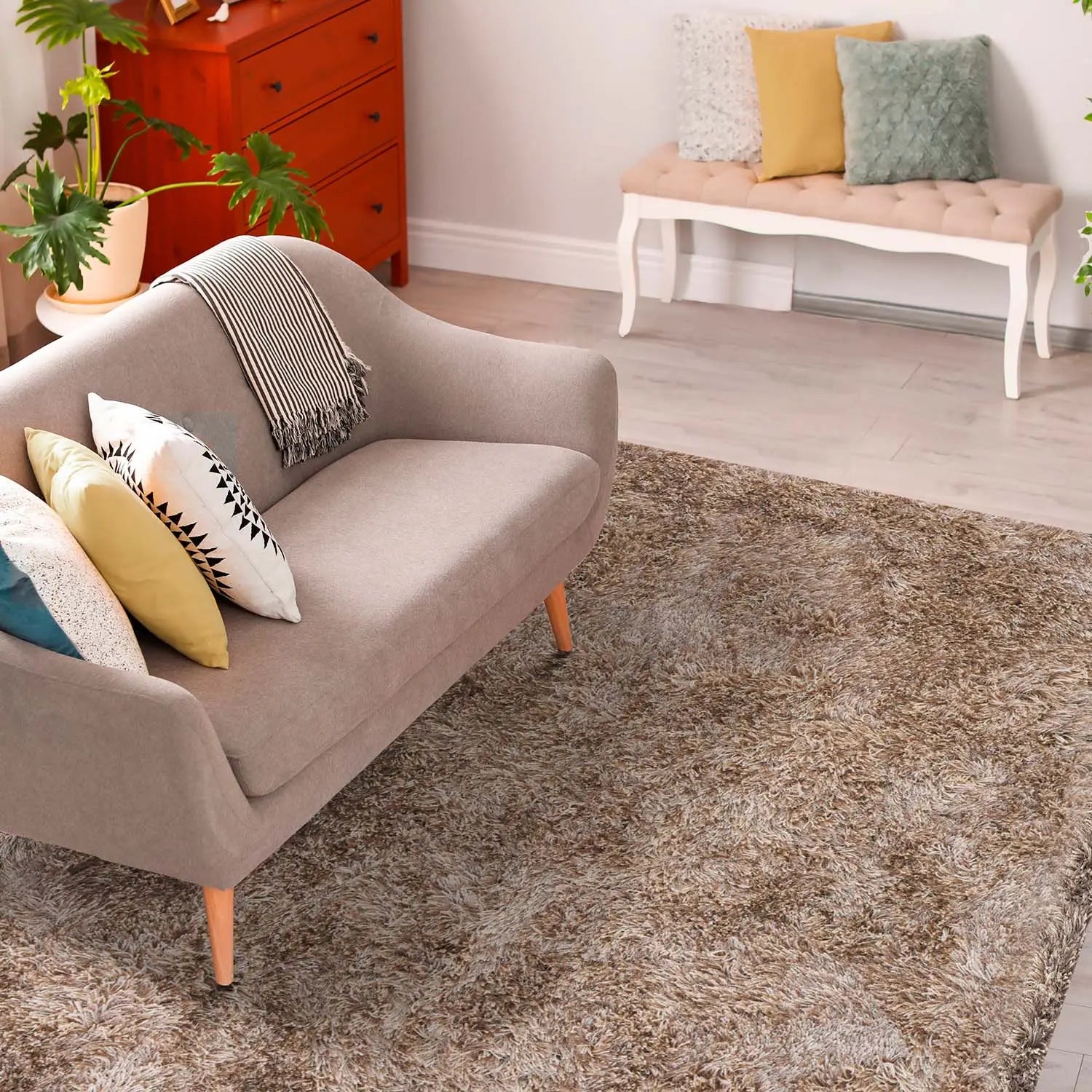 Alfombra Kite 190X290 Beige DIB