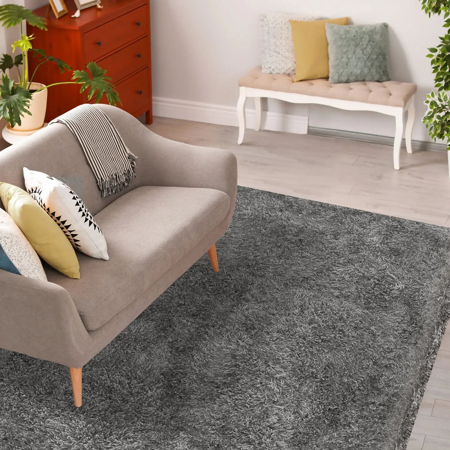 Alfombra Kite 190X290 Gris DIB