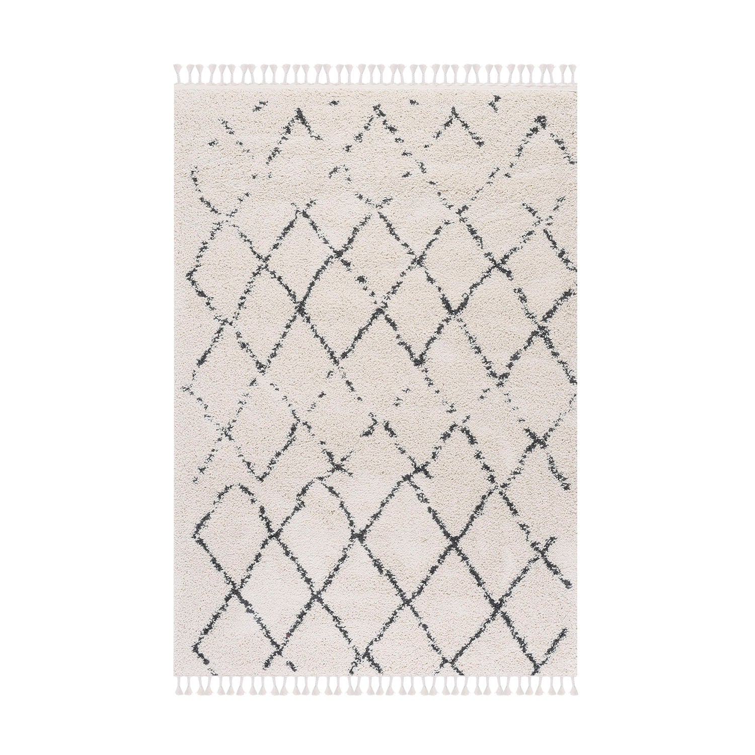 Alfombra Key 160X230 Blanco W00300 DIB