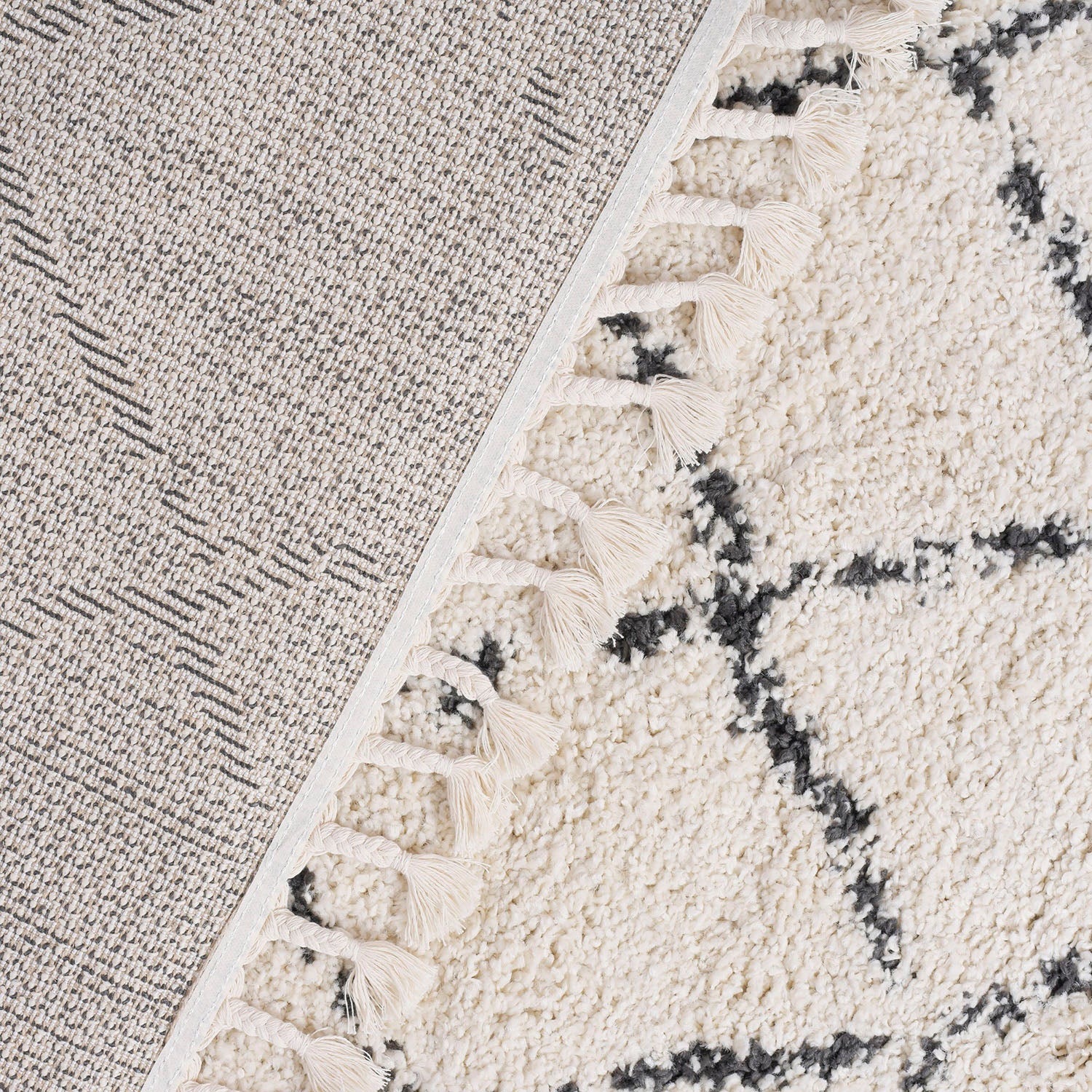 Alfombra Key 160X230 Blanco W00300 DIB