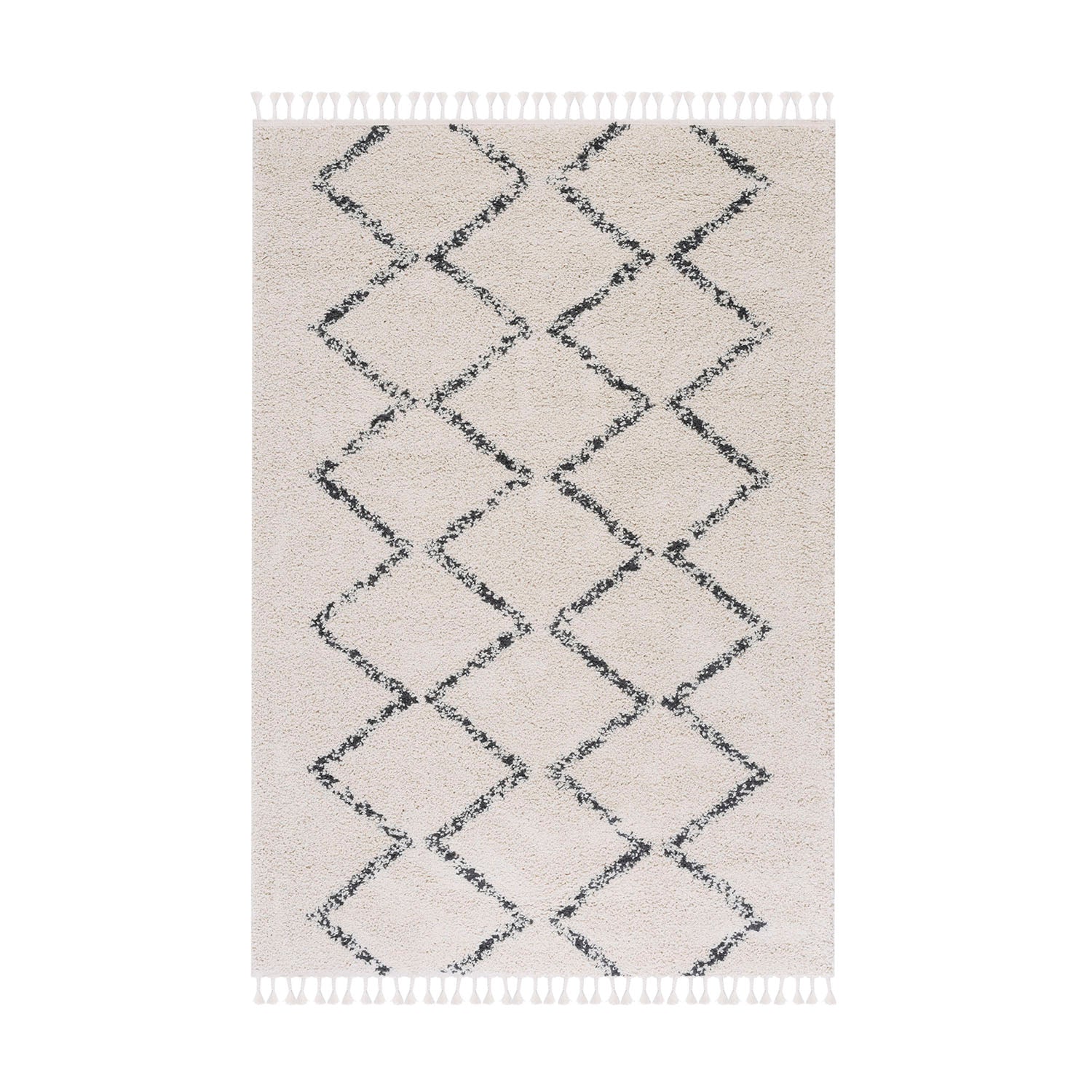 Alfombra Key 200X290 Blanco W03200 DIB