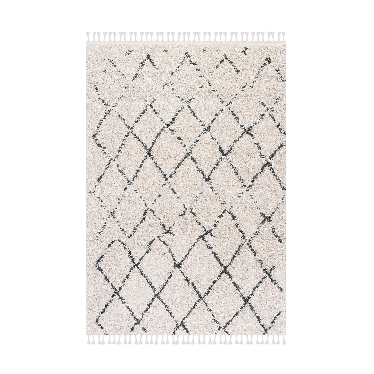 Alfombra Key 200X290 Blanco W00300 DIB