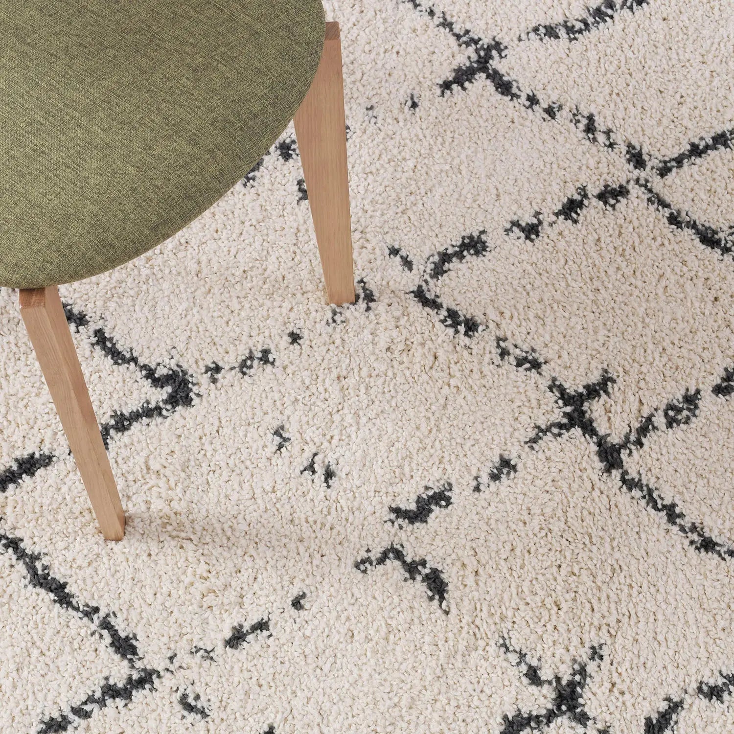 Alfombra Key 200X290 Blanco W00300 DIB
