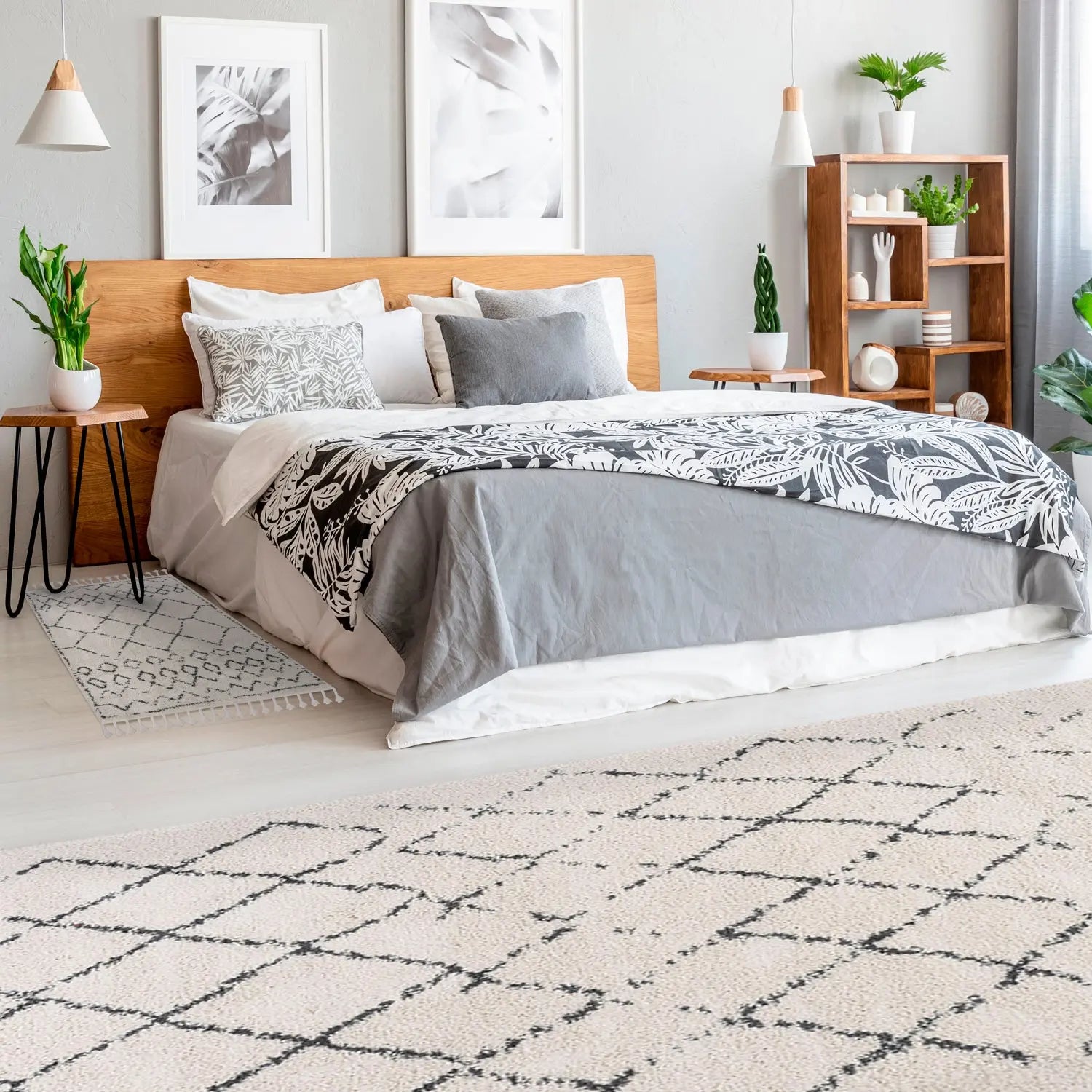 Alfombra Key 200X290 Blanco W00300 DIB