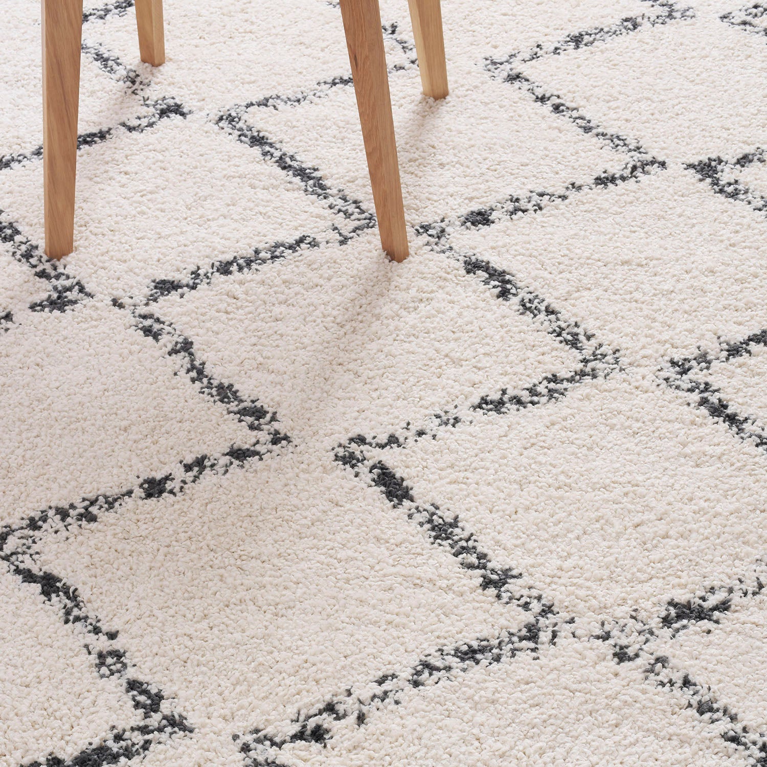 Alfombra Key 200X290 Blanco W03200 DIB