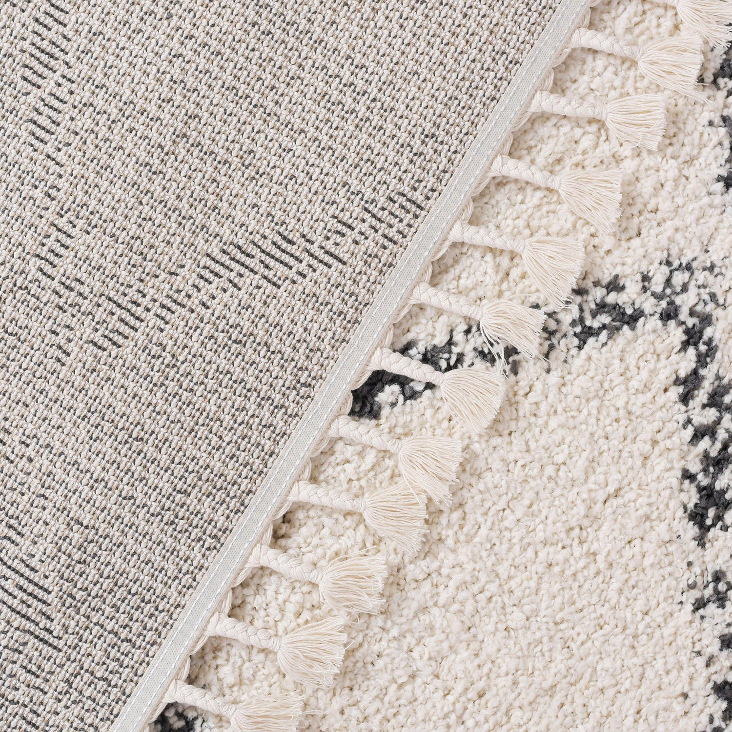Alfombra Key 200X290 Blanco W03200 DIB
