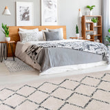 Alfombra Key 200X290 Blanco W03200 DIB