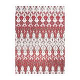 Alfombra Kaleb 133X180 Rojo 02030R DIB