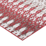 Alfombra Kaleb 133X180 Rojo 02030R DIB