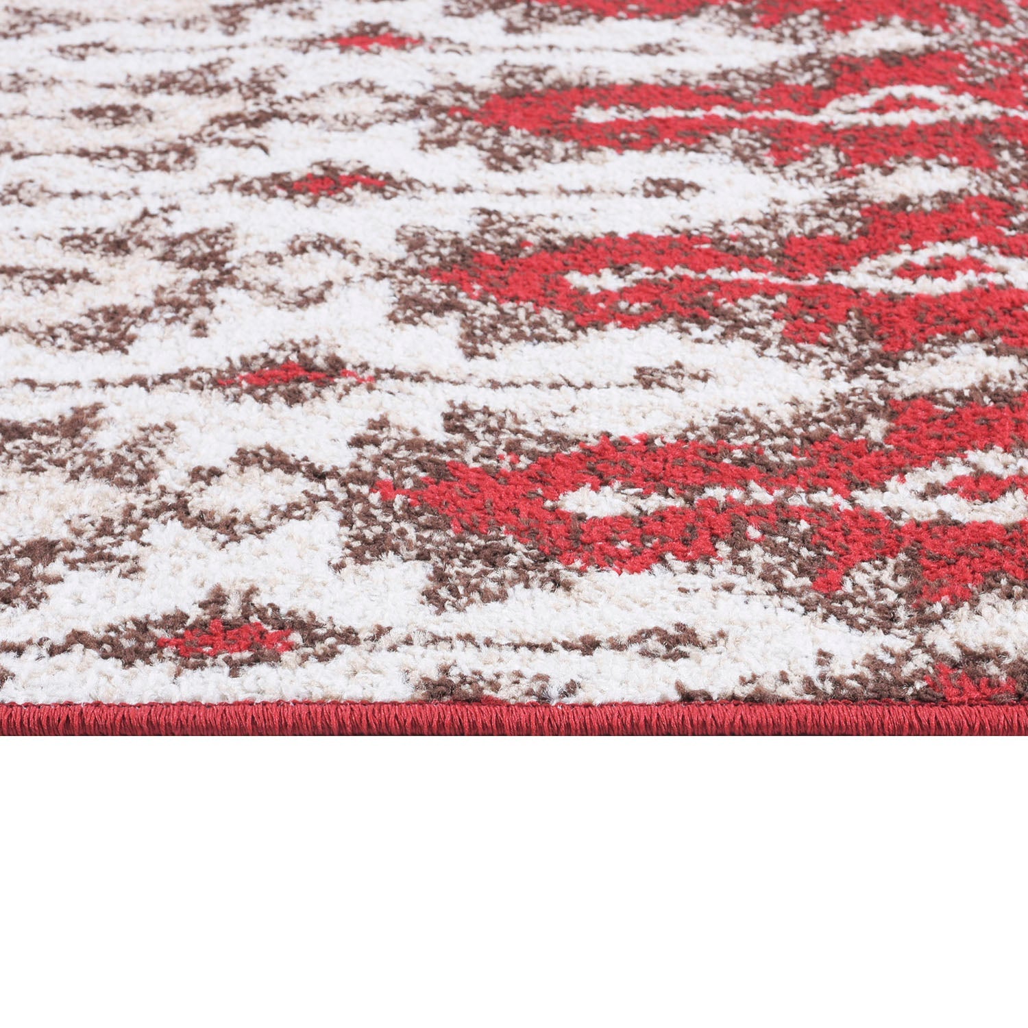 Alfombra Kaleb 133X180 Rojo 02030R DIB