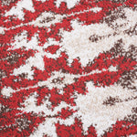 Alfombra Kaleb 133X180 Rojo 02030R DIB