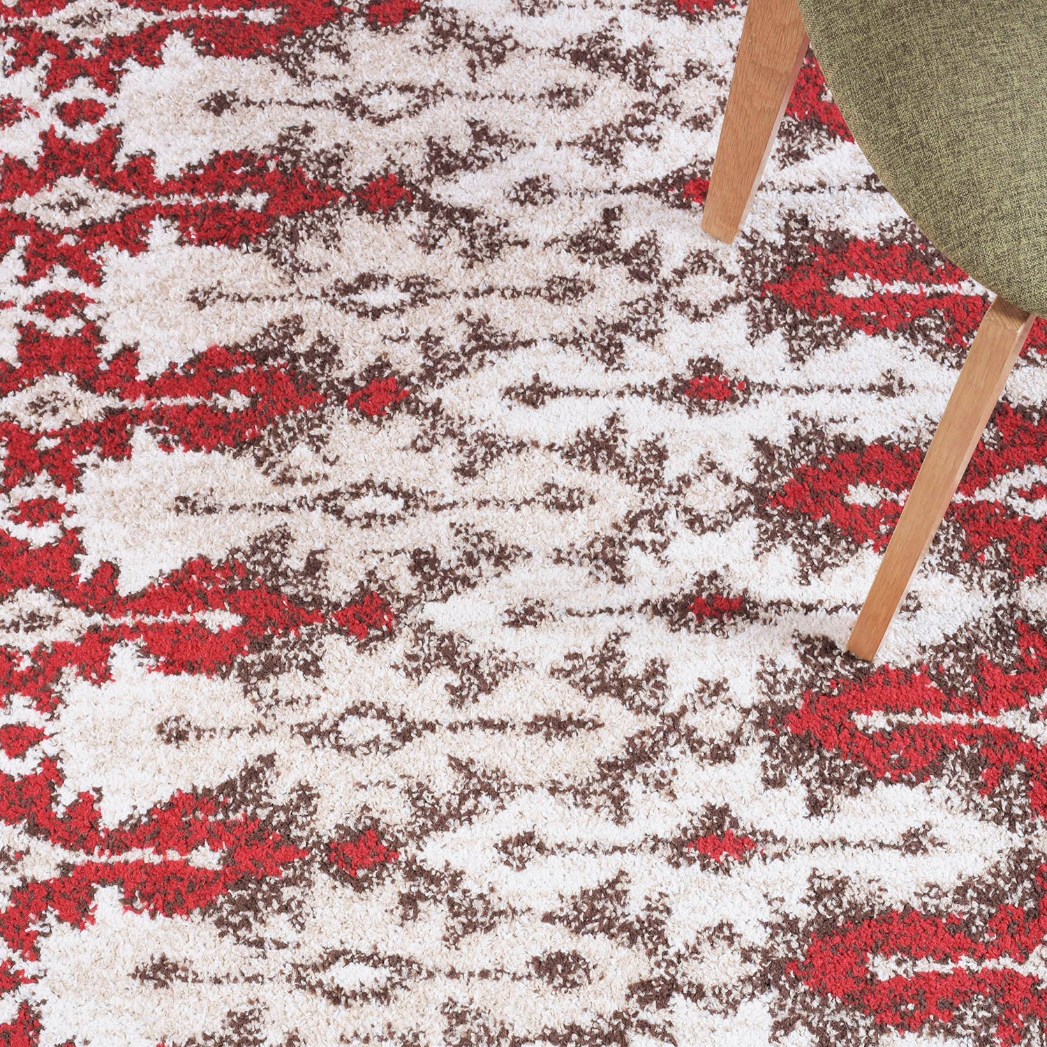 Alfombra Kaleb 133X180 Rojo 02030R DIB