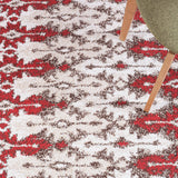 Alfombra Kaleb 133X180 Rojo 02030R DIB