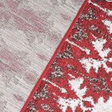 Alfombra Kaleb 133X180 Rojo 02030R DIB