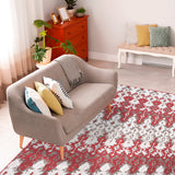 Alfombra Kaleb 133X180 Rojo 02030R DIB