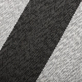 Alfombra Natural Stripe 160X230 Negro 252893 DIB