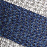 Alfombra Natural Stripe 190X290 Azul 252891 DIB