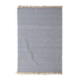 Alfombra Natural Stripe 190X290 Azul 253201 DIB