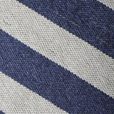 Alfombra Natural Stripe 190X290 Azul 253201 DIB