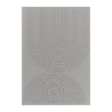 Alfombra Marquis 240x340 Gris 421523 DIB