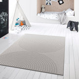 Alfombra Marquis 240x340 Gris 421523 DIB