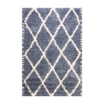 Alfombra Shaggy Design 180X275 Aqua DIB