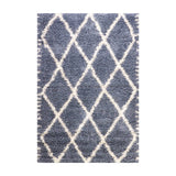 Alfombra Shaggy Design 180X275 Aqua DIB