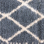 Alfombra Shaggy Design 180X275 Aqua DIB