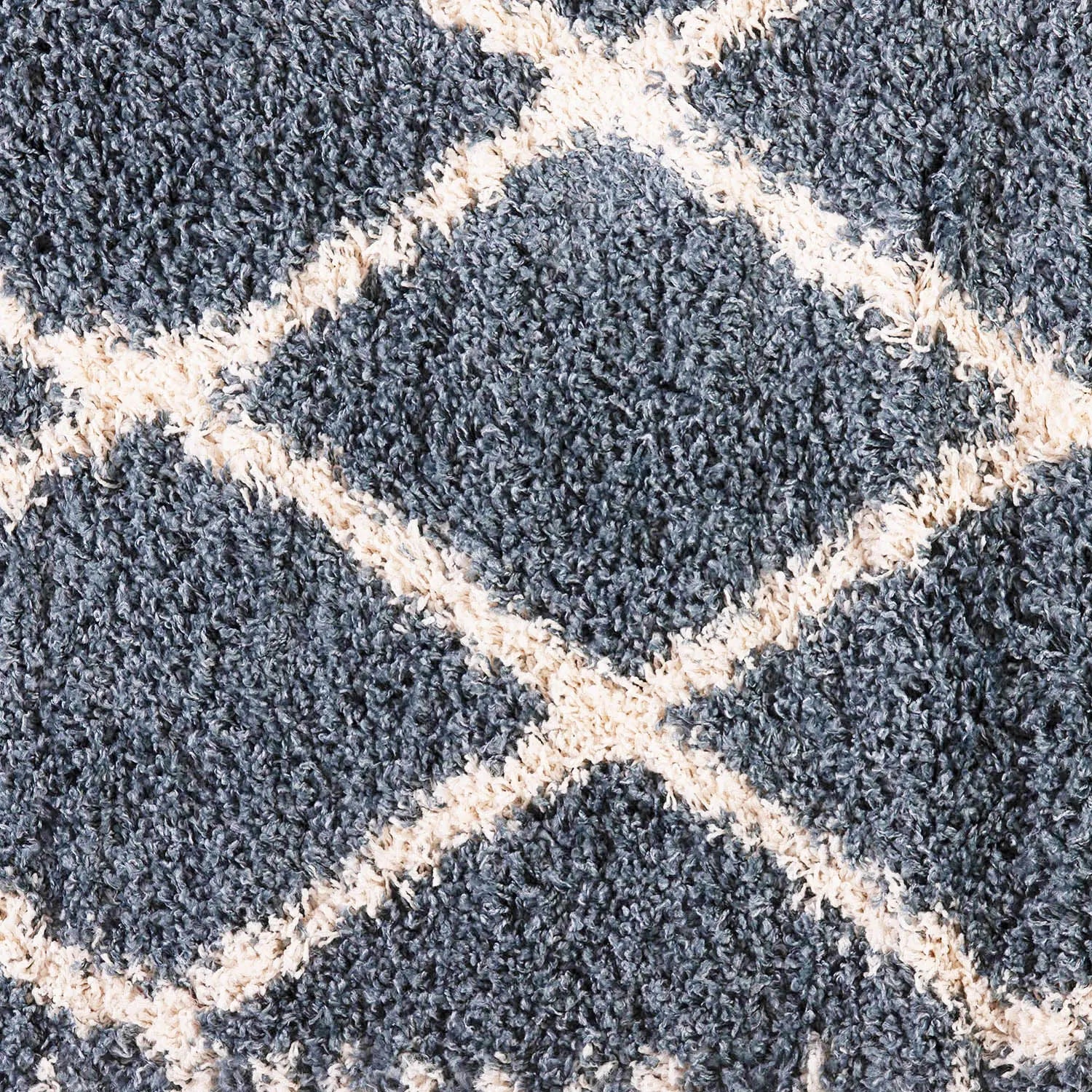 Alfombra Shaggy Design 180X275 Aqua DIB