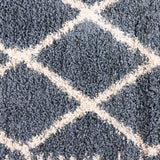 Alfombra Shaggy Design 180X275 Aqua DIB