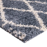 Alfombra Shaggy Design 180X275 Aqua DIB