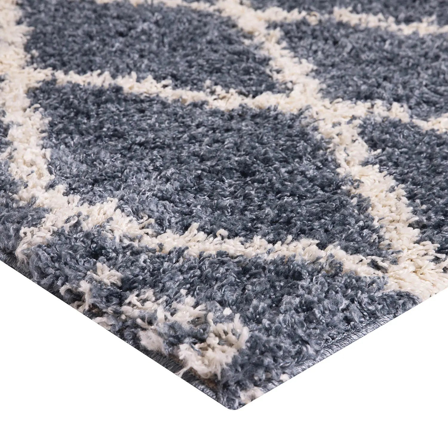 Alfombra Shaggy Design 180X275 Aqua DIB