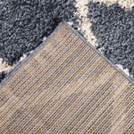 Alfombra Shaggy Design 180X275 Aqua DIB