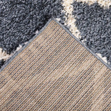 Alfombra Shaggy Design 180X275 Aqua DIB