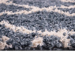Alfombra Shaggy Design 180X275 Aqua DIB