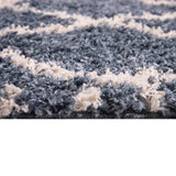 Alfombra Shaggy Design 180X275 Aqua DIB