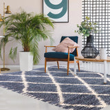 Alfombra Shaggy Design 180X275 Aqua DIB