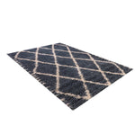 Alfombra Shaggy Design 180X275 Aqua DIB